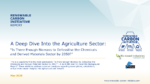 a deep dive into the agriculture sector – „is there enough biomass to defossilise the chemicals and derived materials sector by 2050?“ (pdf)