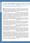 summary of bic/rci report food and feed supply not at risk – biomass can meet 20 % of carbon demand in the chemicals sector by 2050 without compromising food and feed supply (pdf)