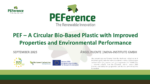 pef – a circular bio based plastic with improved properties and environmental performance (pdf)