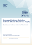 increased methane emissions in crude oil and natural gas supply: implications for the carbon footprint of petrochemicals – an rci report (pdf)