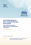 case studies based on peer reviewed life cycle assessments: carbon footprints of different renewable carbon based chemicals and materials (2nd, extended version) – rci report (pdf)