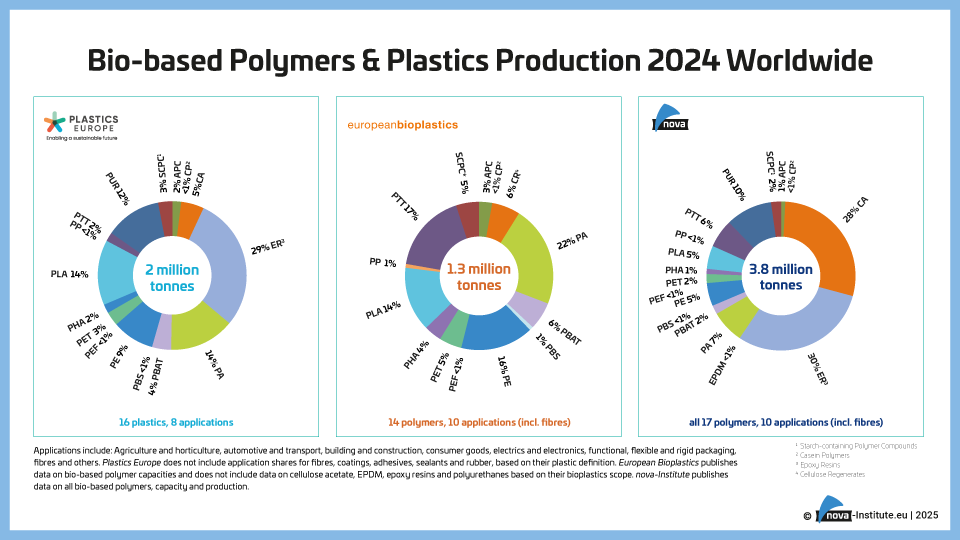 bio based polymers & plastics production 2024 worldwide (png)