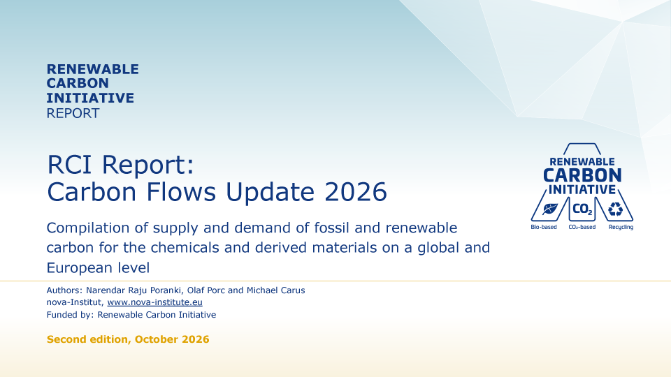 carbon flow report Update
